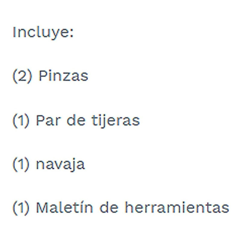 Kit Depilación De Ceja Brow Main Tame Beauty Creations®