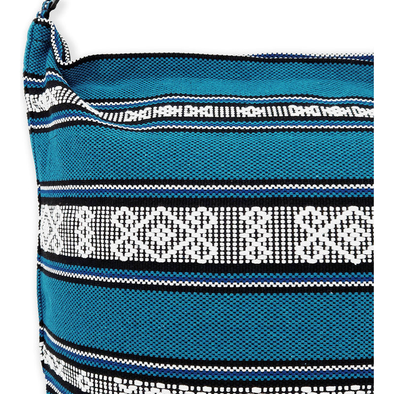 Bolsa Artesanal De Playa Tipo Tote Para Mujer 52x42cm