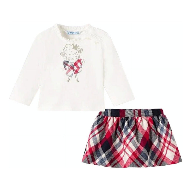 Conjunto Para Niña Mod.2930 Marca Mayoral®