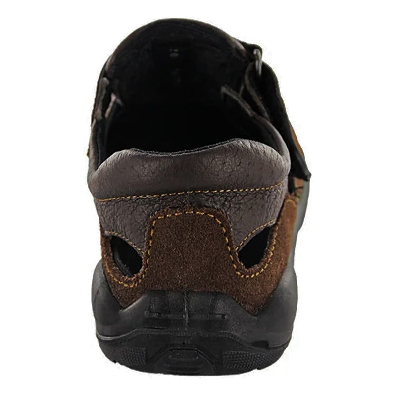 Sandalia Huarache Para Niño Mod. 168003-f Coqueta Y Audaz®