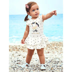 Mameluco Pañalero Para Bebe Mod.1922 Crudo Marca Mayoral® Crudo 9 Meses