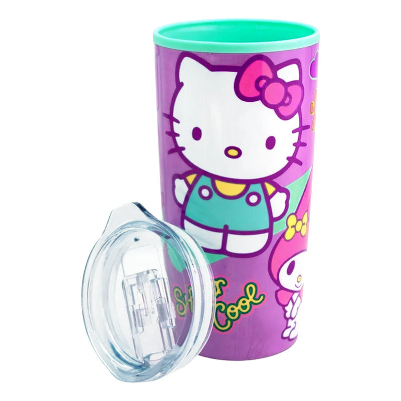 Vaso Termo Con Tapa 450ml Para Adulto Diseños Varios