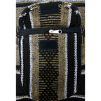 Mochila Artesanal Tejida Tipo Morral Con Bolsillo Frontal 10kg