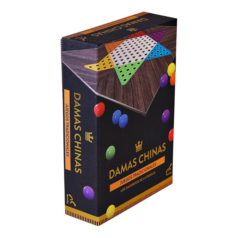 Juego De Mesa Damas Chinas Mod.jca-2929 Marca Novelty®