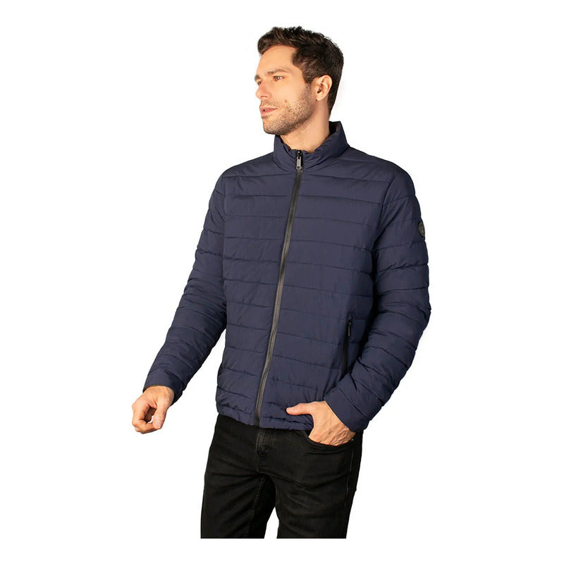 Chamarra Doble Vista Hombre Cw86-pol7205 Marca Greenlander®