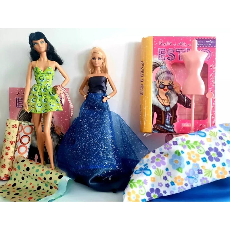 Juego Libro Diseño Mi Ropa Con Estilo Marca Susaeta®