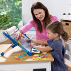 Pizarrón Doble Vista Didáctico Mod.87333 Melissa And Doug® Multicolor