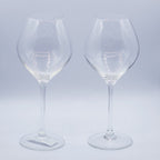 Set De Copas De Cristal 470ml-160ml Marca Luminarc® Cristal