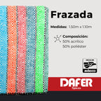Frazada De Acrilico Multiusos 1.10m X 1.50m Mod. Ac