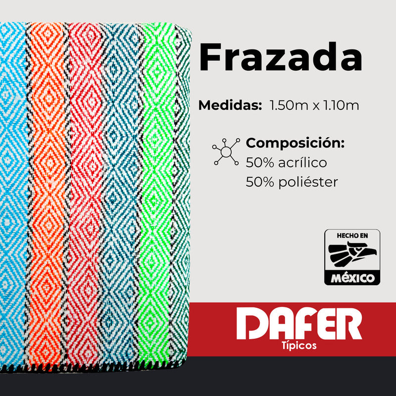 Frazada De Acrilico Multiusos 1.10m X 1.50m Mod. Ac