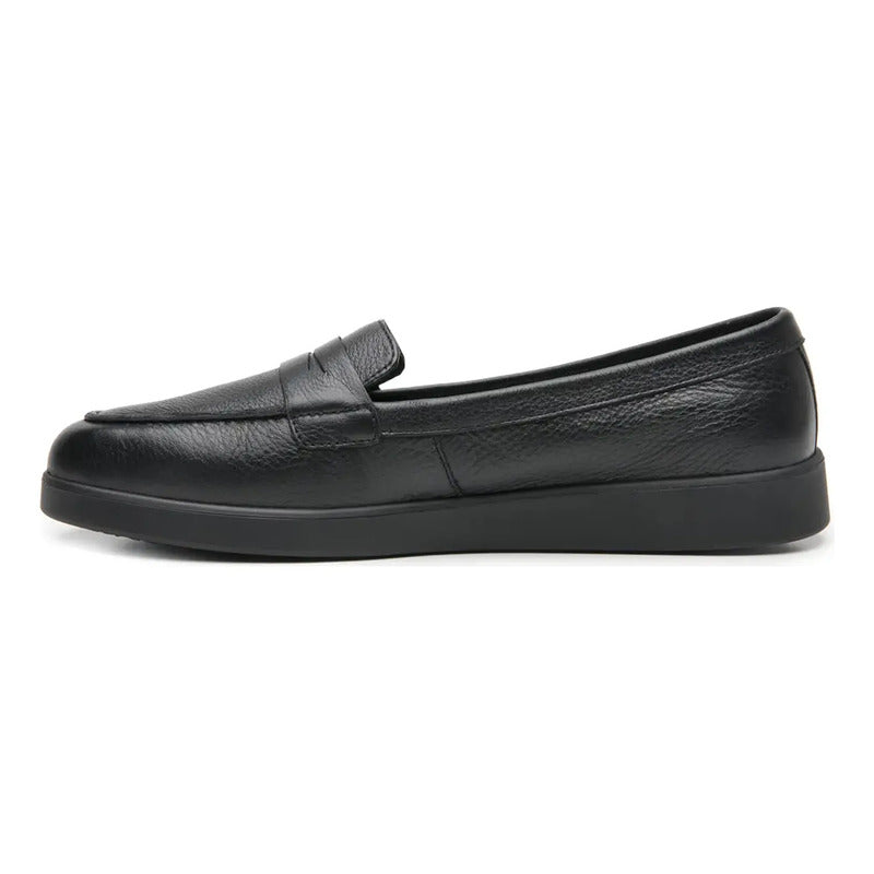 Mocasín Casual Con Comfort Twist Mujer 140601 Marca Flexi® Negro Lisa 25,5 Mx