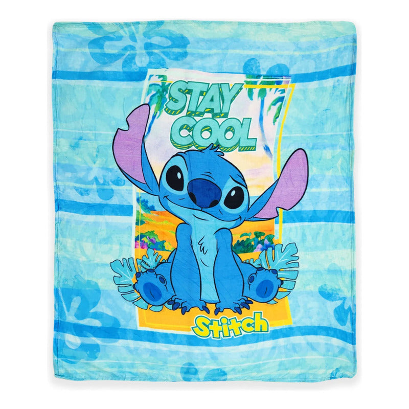 Cobertor Ligero Super Suave Matrimonial Diseños Providencia® Stitch Stay Cool 850 G Multicolor