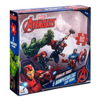Rompecabezas Con Forma De Los Avengers  Novelty®mod.jca-3120