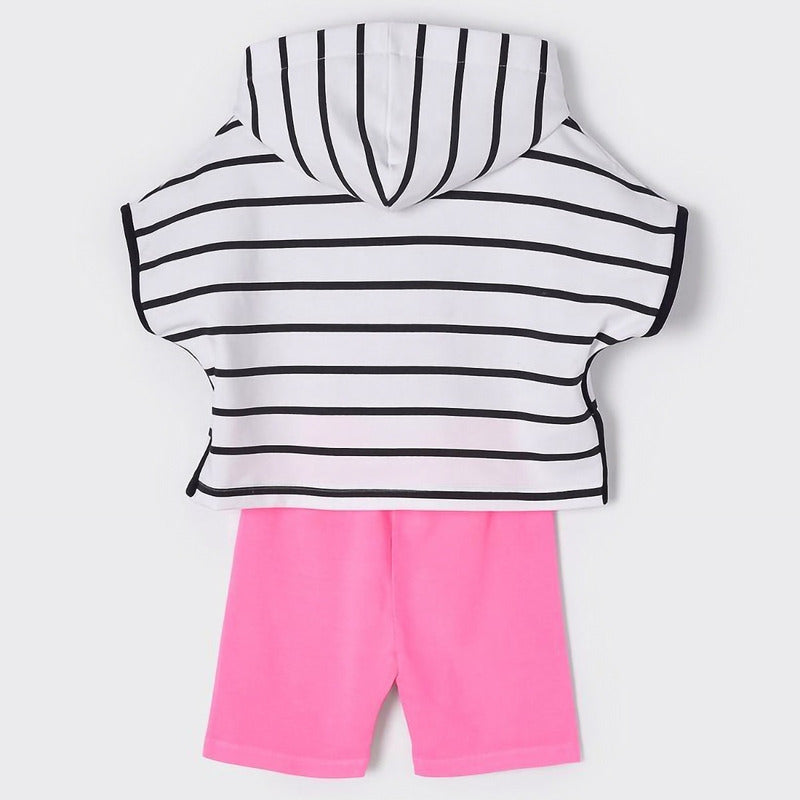 Conjunto De Niña Short+blusa Mod.3282 Marca Mayoral®