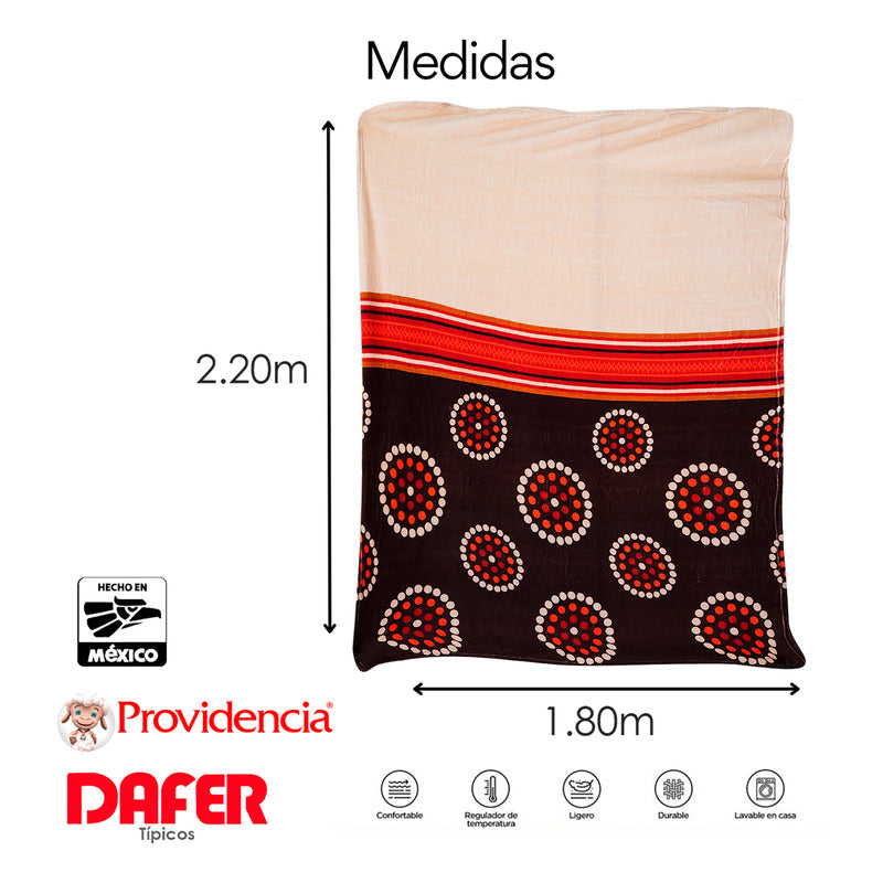 Cobertor Ligero Matrimonial Adulto 1.80x2.10m Providencia®