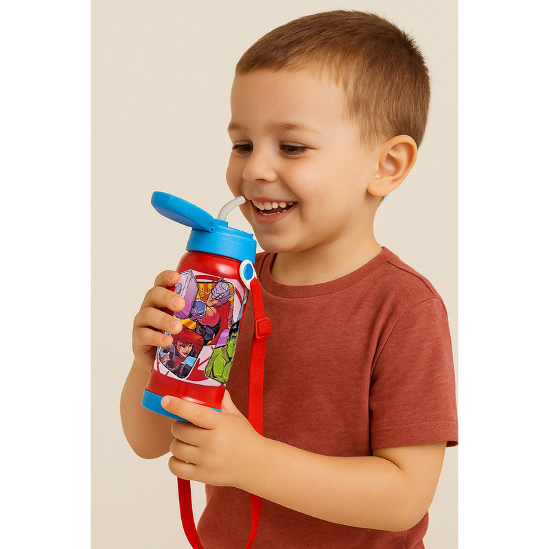 Cantimplora Infantil Botella De Plastico Ligera Mod.1669