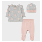 Conjunto De 3pz En Punto Tricot Ecofriends Mayoral® New Born