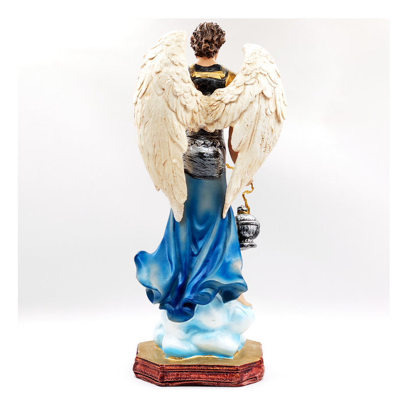 Imagen Religiosa De Resina Decorativa Angel Protector