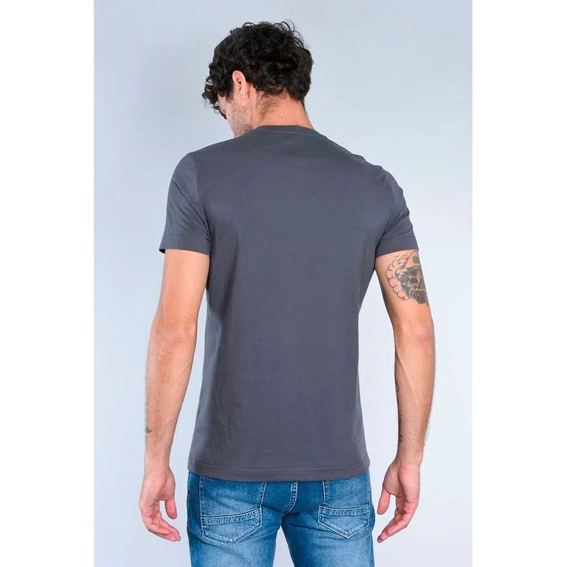 Playera Cuello Redondo Marca Oggi® Mod.xplbasic