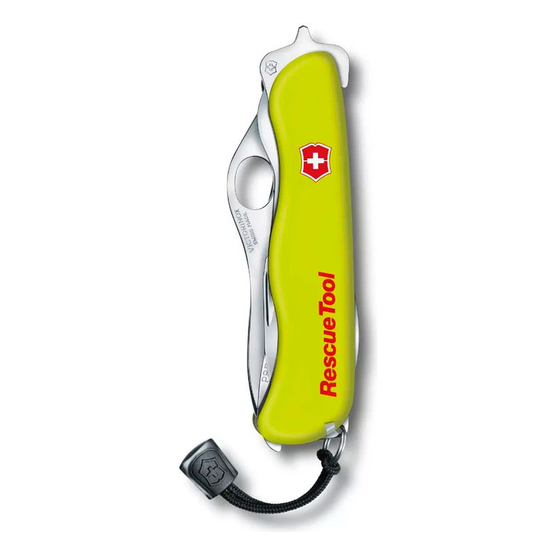 Navaja Con  Funda 0.8623.mwn Multiherramienta Victorinox® Amarillo