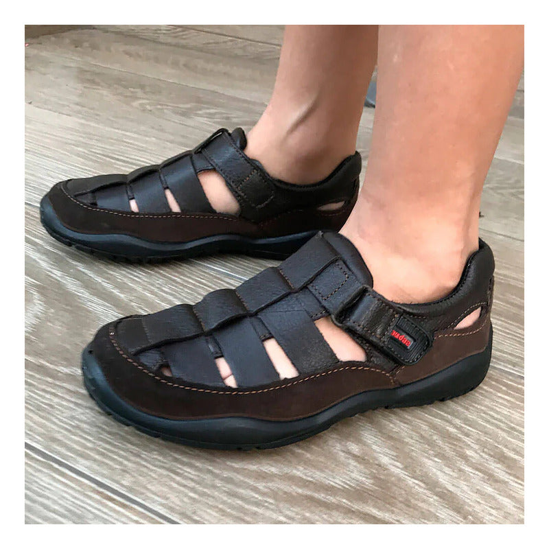 Sandalia Huarache Para Niño Mod. 168003-f Coqueta Y Audaz®