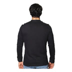 Playera De Hombre Manga Larga Mod.a35305 Bobois®