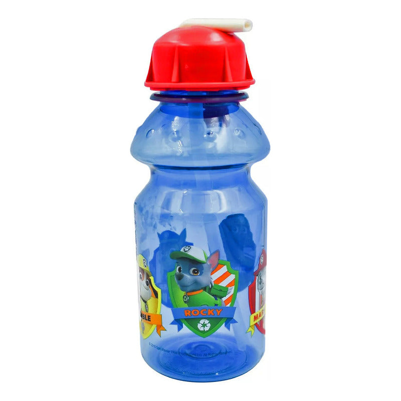 Botella De Agua 500 Ml Para Niños Con Aza