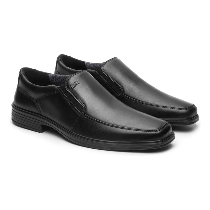 Zapato Para Hombre Con Shock Point 406409 Marca Flexi®