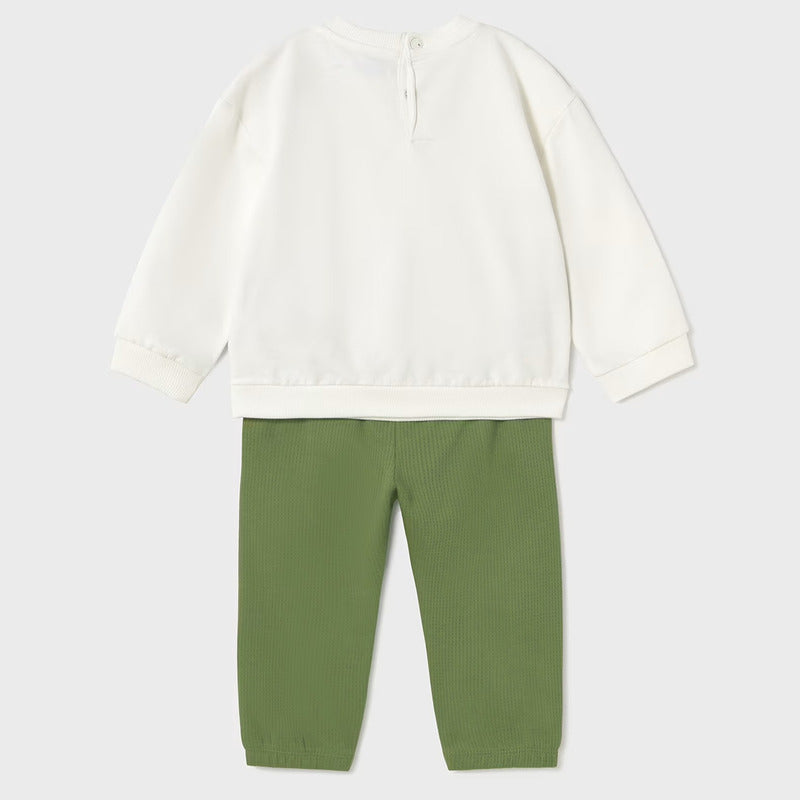 Conjunto Para Niño Pans+sudadera Mod.1841 Marca Mayoral® Multicolor 12 Meses