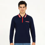 Playera Manga Larga Para Hombre Marca Polo Mode Gens®