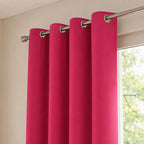 Set De Cortinas Blackout 2pz 1.37 X 2.13mts Luna® Fiusha