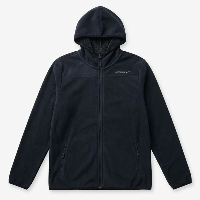 Sudadera Polar Fleece Para Hombre Cw90-fce8579 Greenlander® G Navy Lisa