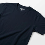 Playera Casual Básica Unisex Mod. 4148 Marca Skannda® Azul Oscuro Lisa G