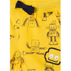 Short De Niño Con Estampado Mod.017-6001al Marca Losan®
