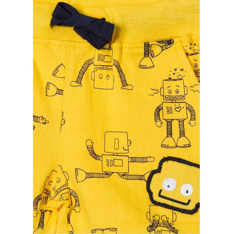 Short De Niño Con Estampado Mod.017-6001al Marca Losan®
