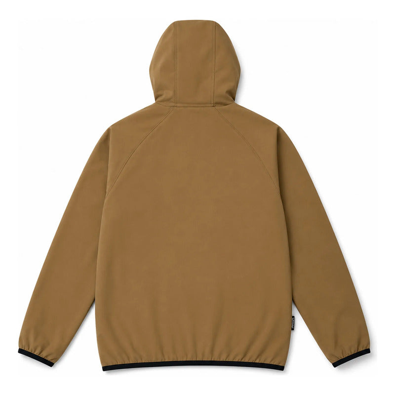Chamarra Rompevientos Ultra Ligera Cw90-pol9044 Greenlander® Kaky Eg Lisa