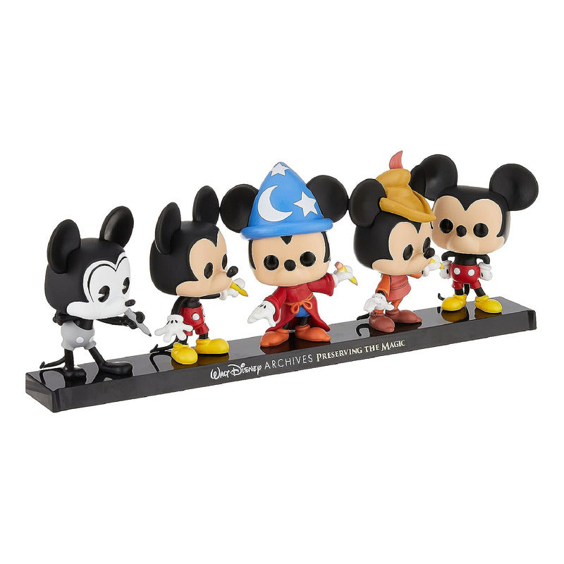 Funko Pop® Mickey Mouse 5pz Figuras De Vinil