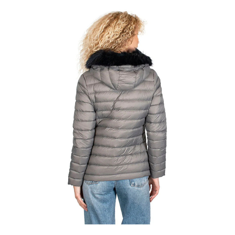 Chamarra Con Gorro Desmontable Dw83-pol7181 Greenlander®