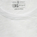 Set De 3 Playeras Algodón Cuello Redondo Mod. Cr John Henry®