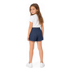 Falda Short Casual Para Niña Mod. Zkgap0402 Marca Zippy® Mezclilla Lisa 4-5 Años