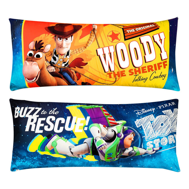 Almohada Súper Jumbo Ligera 120x50 Doble Vista Providencia®