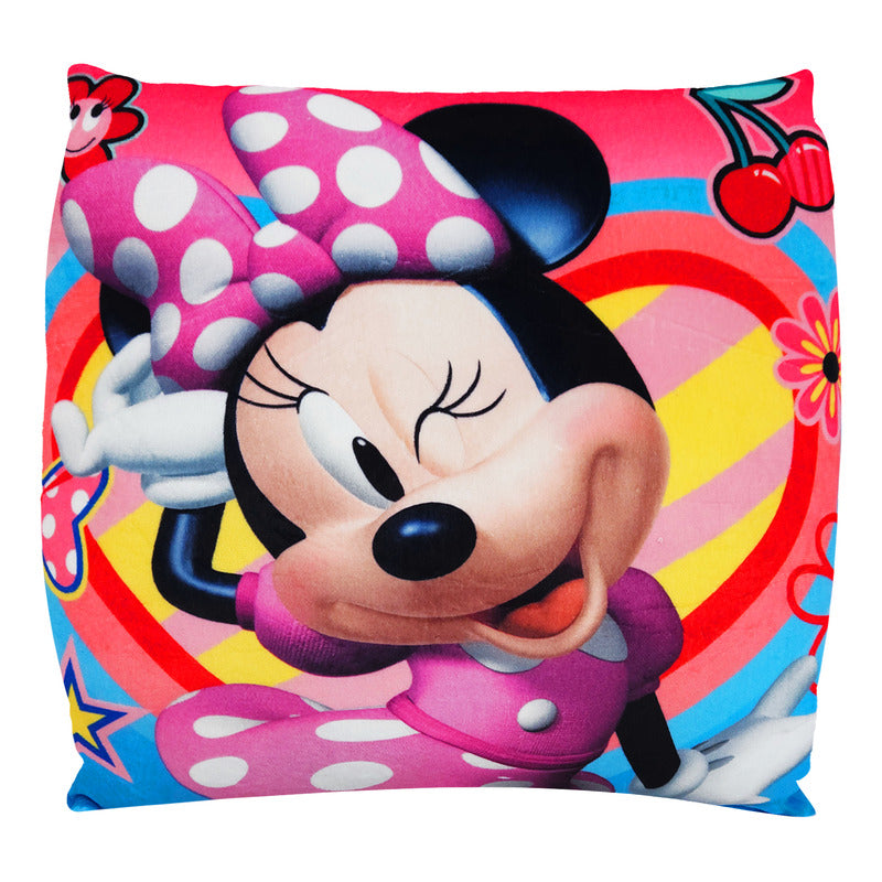 Cojín Reversible Infantil 45x45 Ultra Suave Providencia®