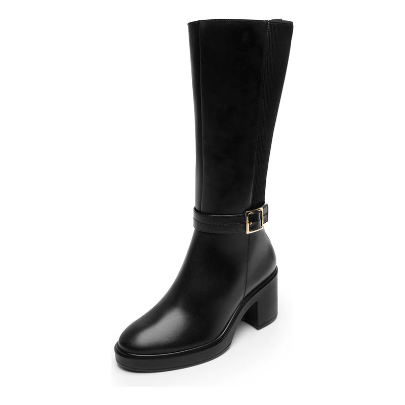 Bota Alta Tacón 7.5cm Para Mujer Mod.130303 Marca Flexi®