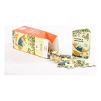 Libro + Rompecabezas Infantil 50pz  Cuentos Y Manzanas