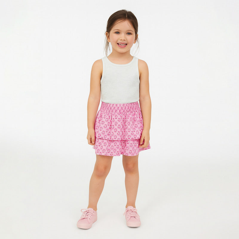 Falda Ligera Para Niña Mod.3904 Marca Mayoral®