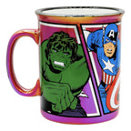 Taza Tarro Iridiscente De Ceramica 790ml Modelos Animados