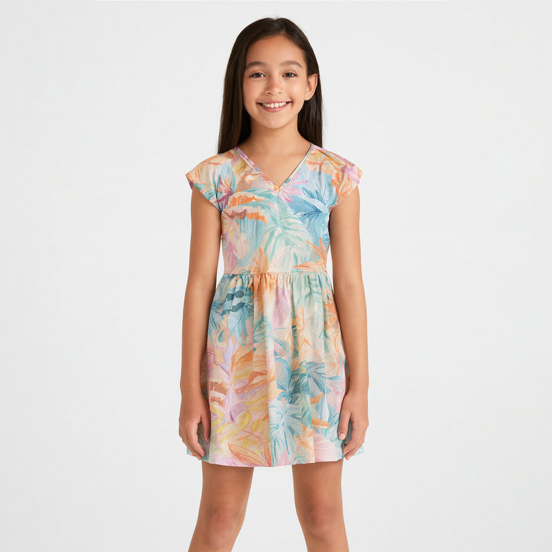 Vestido Casual Para Niña Mod.6991 Marca Mayoral®