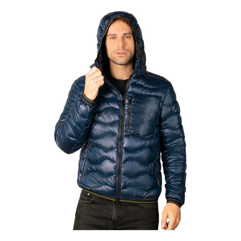 Chamarra Capitonada Para Hombre Cw86-pol7092 Greenlander®