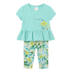 Conjunto Para Bebé Blusa+pantalon Mod.1734 Marca Mayoral® Agata 12 Meses