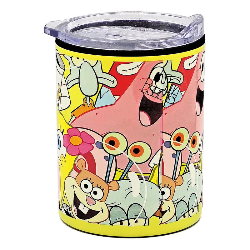 Vaso Termo Doble Pared De Acero Inoxidable 350ml Diseños